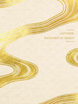 New Year's card Qinghai wave Japan background 12 New Year's card Qinghai wave Japan background 12
