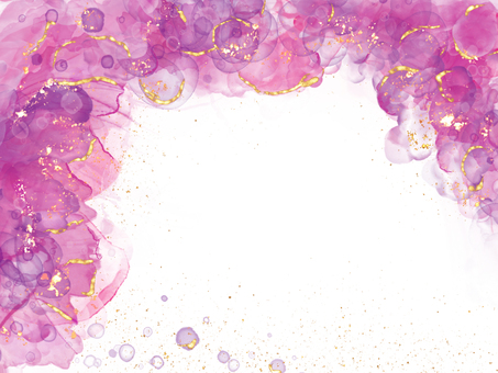 Elegant grape-colored frame Elegant grape-colored frame