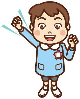 Children, boys, AIO smocks Children, boys, AIO smocks