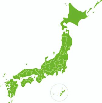 Japan Map Prefecture Japan Map Prefecture