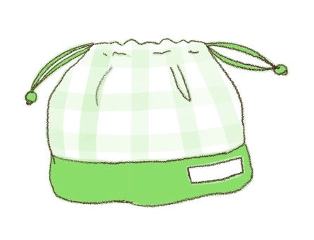 Drawstring purse 4 (color) Drawstring purse 4 (color)