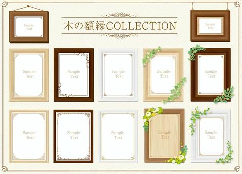 Frame of wood Frame of wood