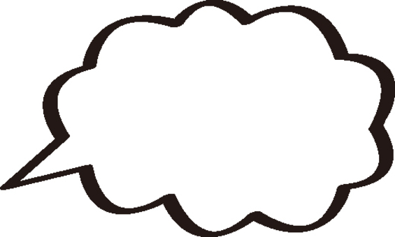 Speech balloon Speech balloon