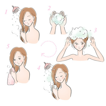 How to shampoo How to shampoo
