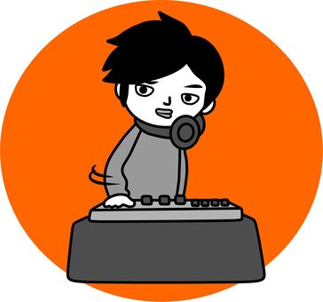 Dj Illustration Simple Free Download Illustac Dj Illustration Simple Free Download Illustac