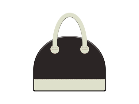 Leather bag 12-3 (black) Leather bag 12-3 (black)