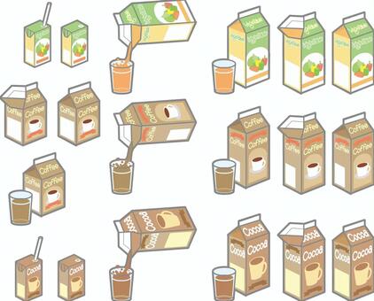 Pack drinks summary Pack drinks summary