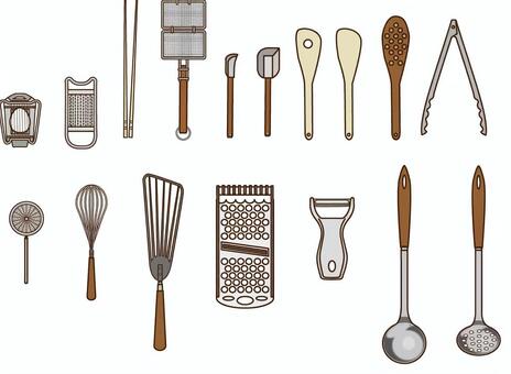 Kitchen utensils Kitchen utensils