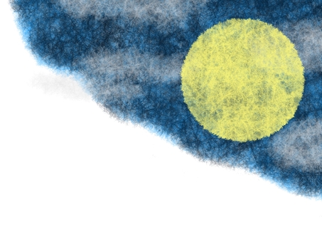 Japanese paper moon Japanese paper moon