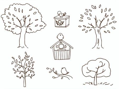 Tree · Nest Box Pen Set Tree · Nest Box Pen Set