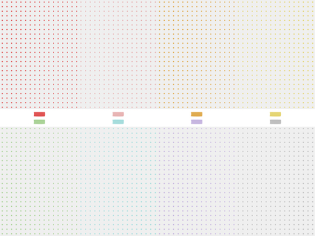 Pindot pattern no.1 (8 colors) Pindot pattern no.1 (8 colors)