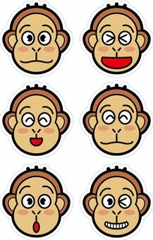 Curious Mr. Faces! Curious Mr. Faces!