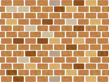 Brick background illustration Brick background illustration