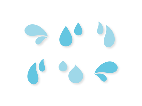 Simple icon (Drop, tears, sweat) Simple icon (Drop, tears, sweat)