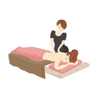 Women who receive massage (whole body) Women who receive massage (whole body)