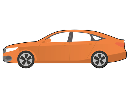 Car illustration L Car illustration L