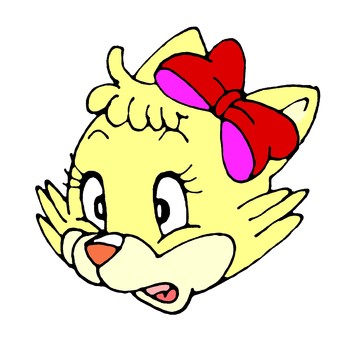 Anthropomorphic cat pose Anthropomorphic cat pose