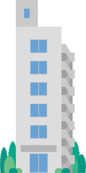 Building cliff pencil building Building cliff pencil building