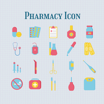 Pharmacy icon Pharmacy icon