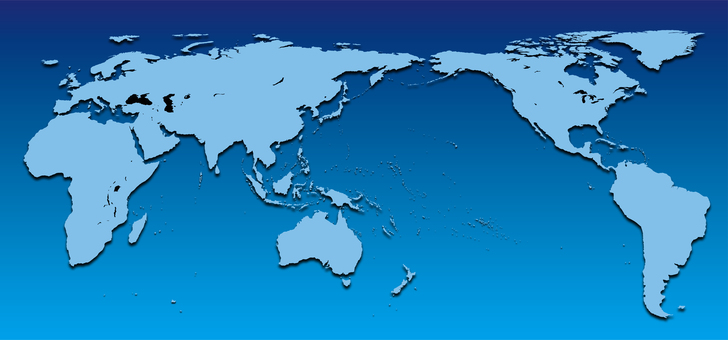 World Map_Asia Center World Map_Asia Center
