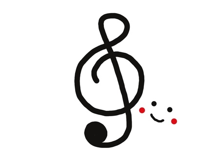Treble clef Treble clef