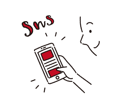 People who watch SNS People who watch SNS