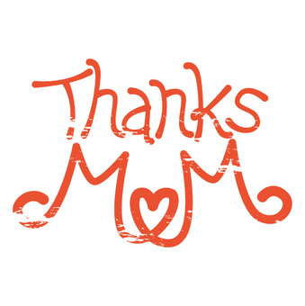 Mother's Day logo stamp Mother's Day logo stamp