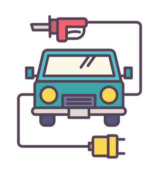 Hybrid car Hybrid car