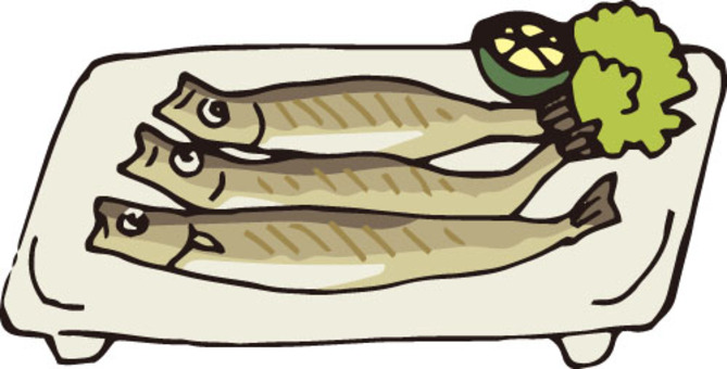 Fish (shrimp and grilled dish) Fish (shrimp and grilled dish)