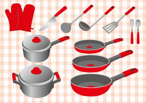 Kitchen utensils 01 Kitchen utensils 01