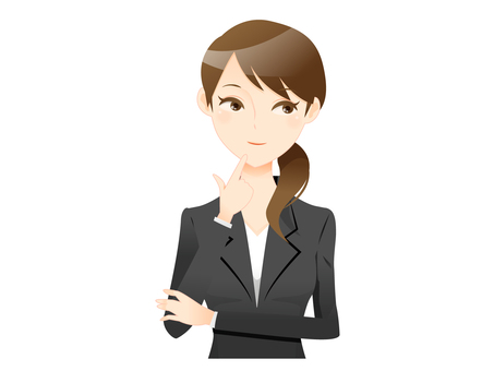 A suit woman 07 A suit woman 07