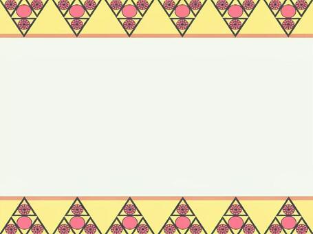 Triangular frame Triangular frame