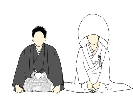 Wedding kimono white innocence Wedding kimono white innocence