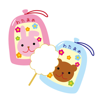 Cotton candy set Cotton candy set