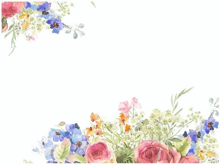 Letter background - subtle color rose Letter background - subtle color rose