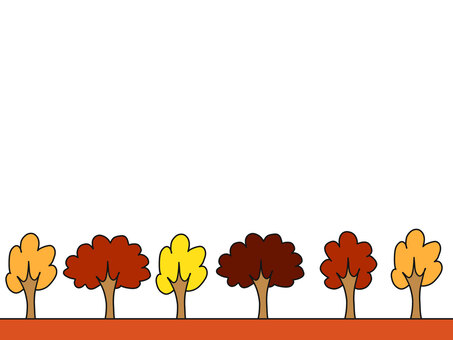 Street road, autumn Street road, autumn