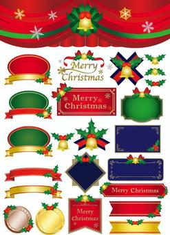 Christmas frame material collection Christmas frame material collection