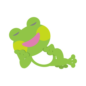 Frog (lying down) Frog (lying down)