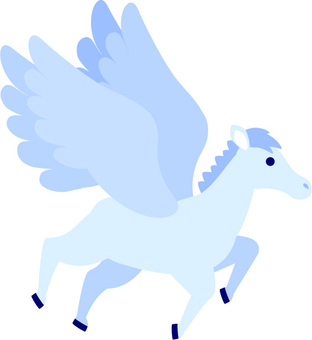 Download Free Vectors Cliparts Images Of Pegasus Illustac
