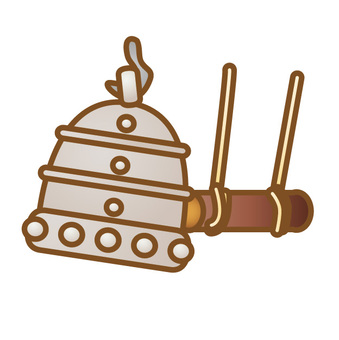 With a bell With a bell