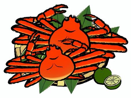 Japanese style fish and shellfish Japanese style fish and shellfish