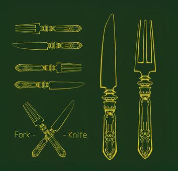 Knife & Fork 04 Knife & Fork 04