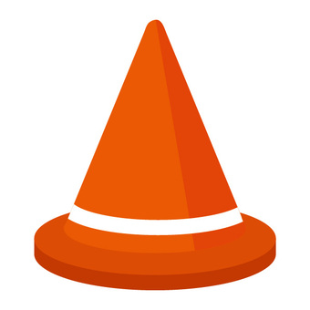 Triangular cone Triangular cone