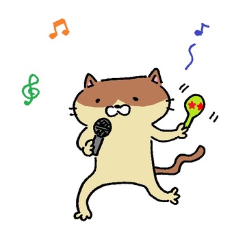 Singing cat Singing cat