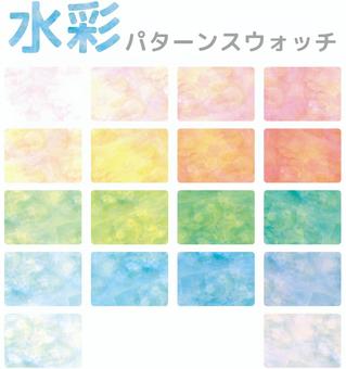 Background pattern watercolor swatch seamless japanese style Background pattern watercolor swatch seamless japanese style