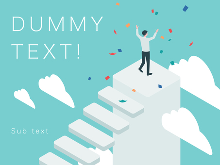 Isometric_stairs and men_thumbnails Isometric_stairs and men_thumbnails