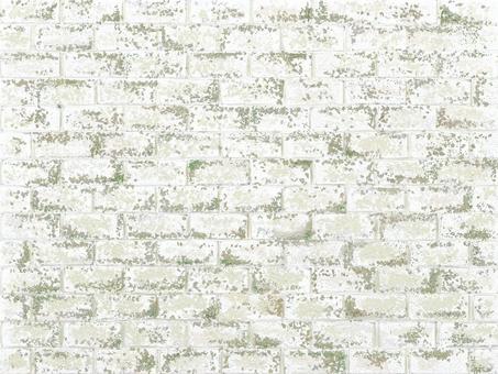 Weathered white brick texture Weathered white brick texture