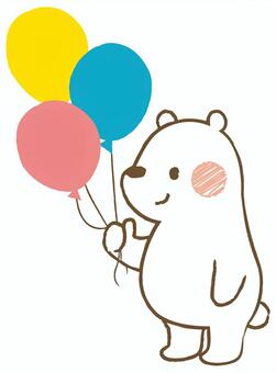 Balloon Kuma Balloon Kuma
