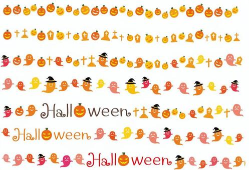 Halloween line summary Halloween line summary