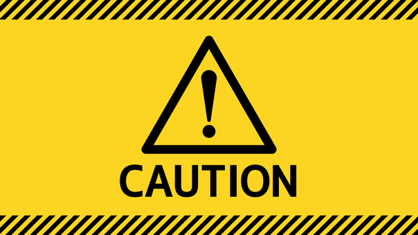 Triangular attention caution! Yellow background full HD Triangular attention caution! Yellow background full HD